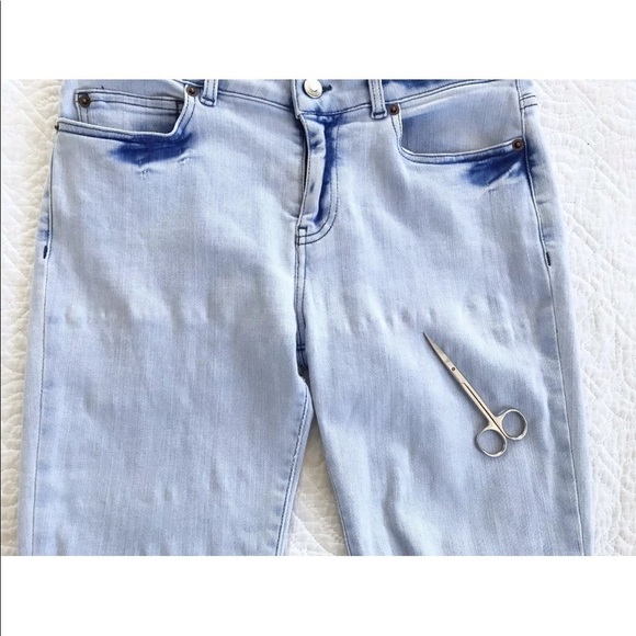 IRO Amative Jeans Skinny Mid Rise Sold on Revolve - Picture 12 of 12